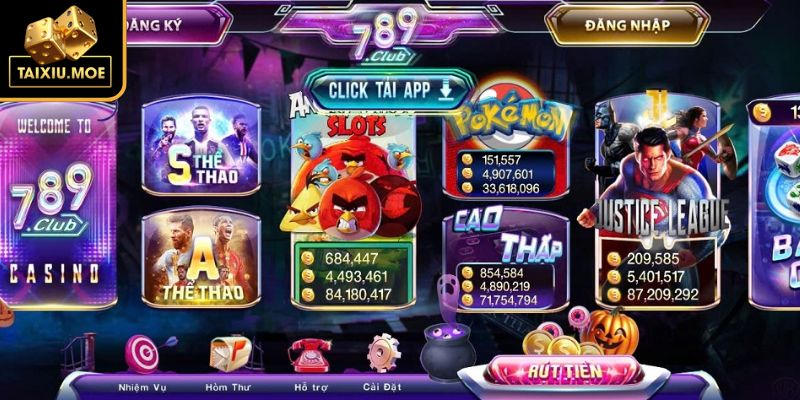 Hướng dẫn cách tham gia chơi Tài Xỉu tại 789CLUB đơn giản