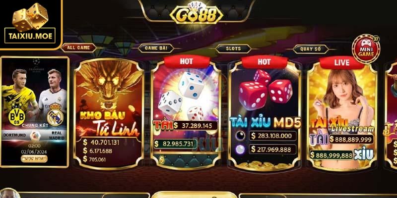 GO88 - Thiên Đường Giải Trí Tài Xỉu Trực Tuyến Hấp Dẫn Nhất 3 Hướng dẫn đánh Tài Xỉu dễ dàng tại nền tảng GO88