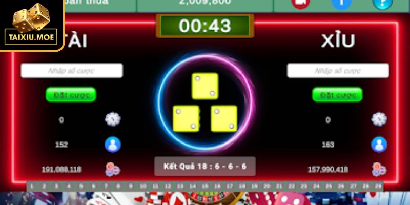 Khái quát vài nét về game Tài Xỉu free
