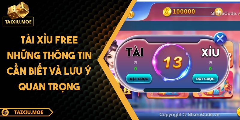 Tài Xỉu free