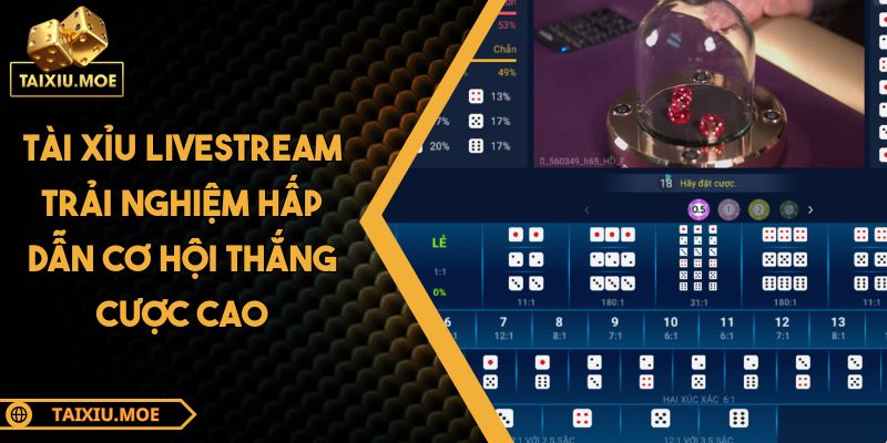 Tài Xỉu Livestream
