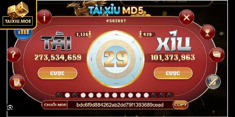 Tài Xỉu MD5 Cách Vận Hành Trò Chơi Và Bí Quyết Chiến Thắng 1 Tìm hiểu sơ lược về dạng Tài Xỉu MD5